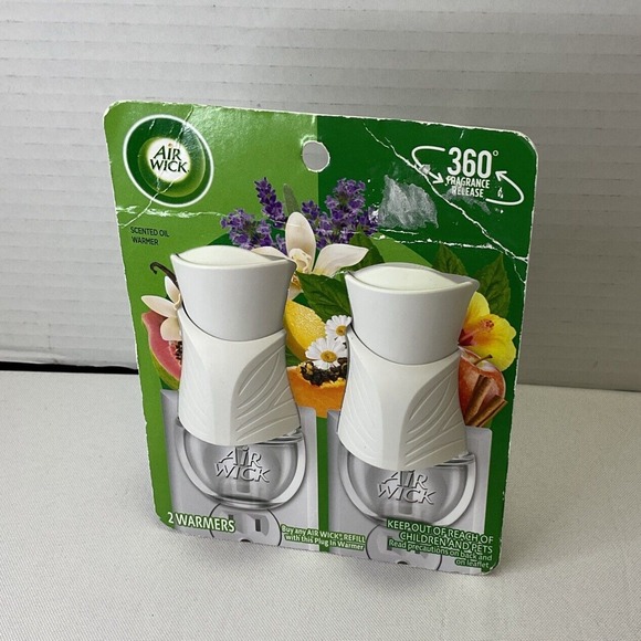 Other - Air Wick Scented Oil Electrical Plug In 360 Fragrance Release Diffuser-2 Pk